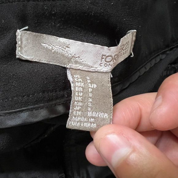 FOREVER 21 Black‎ Dress Pants (S) - Picture 5 of 7